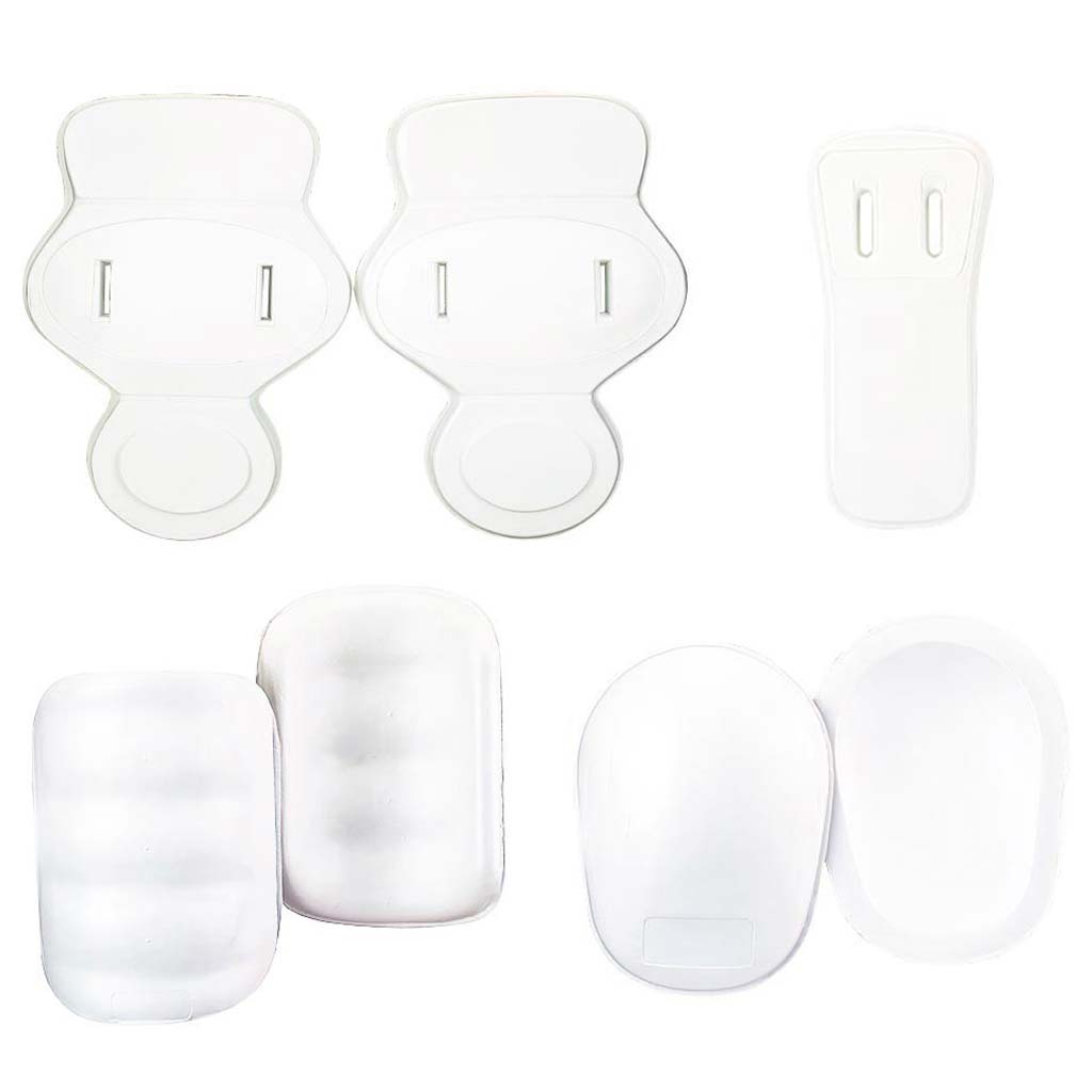 Football Pads – 7-pc Slotted Set