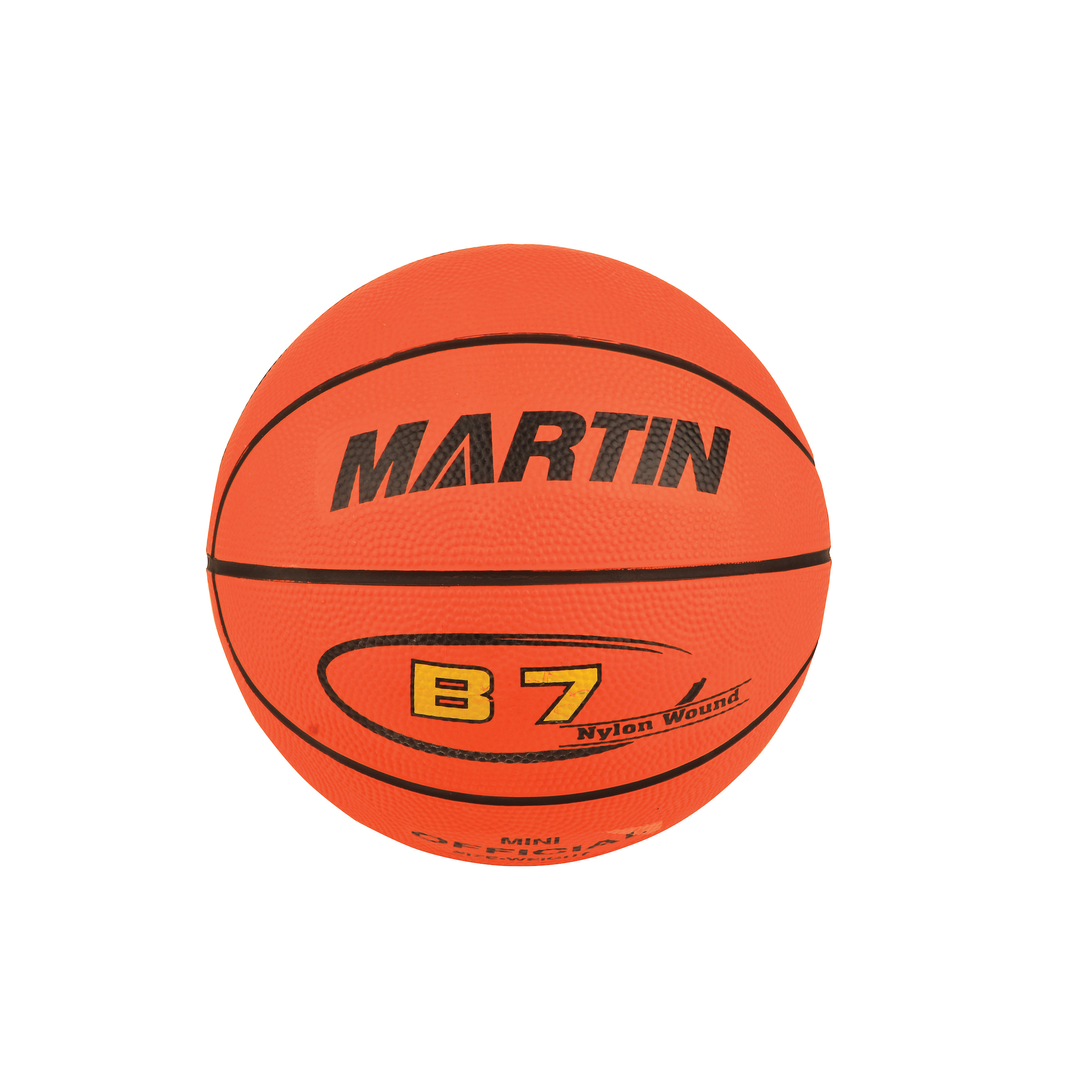 Basketball Mini-Ball (Rubber)