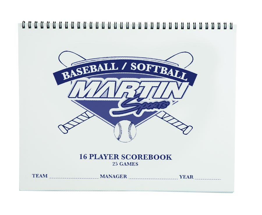 Baseball/Softball Scorebook