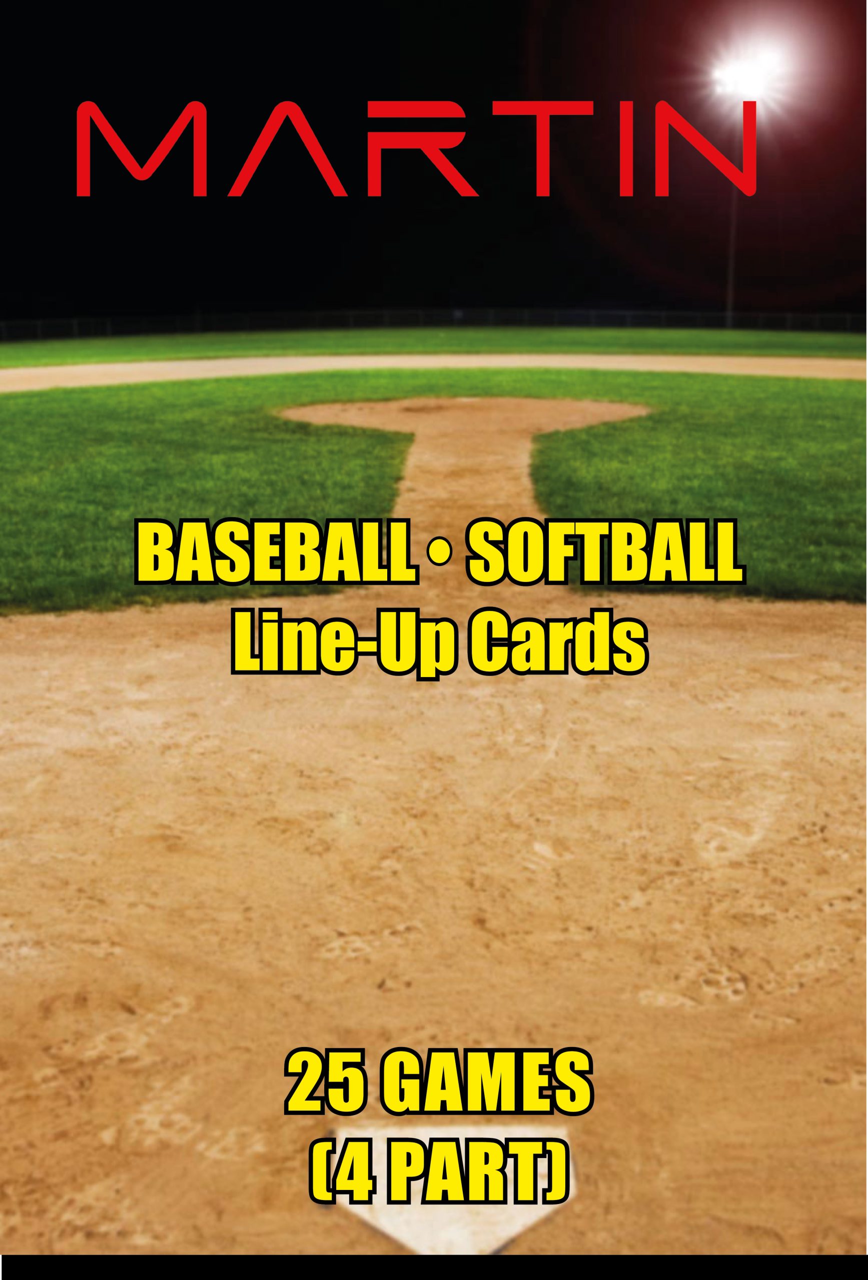 Line-Up Card Booklet