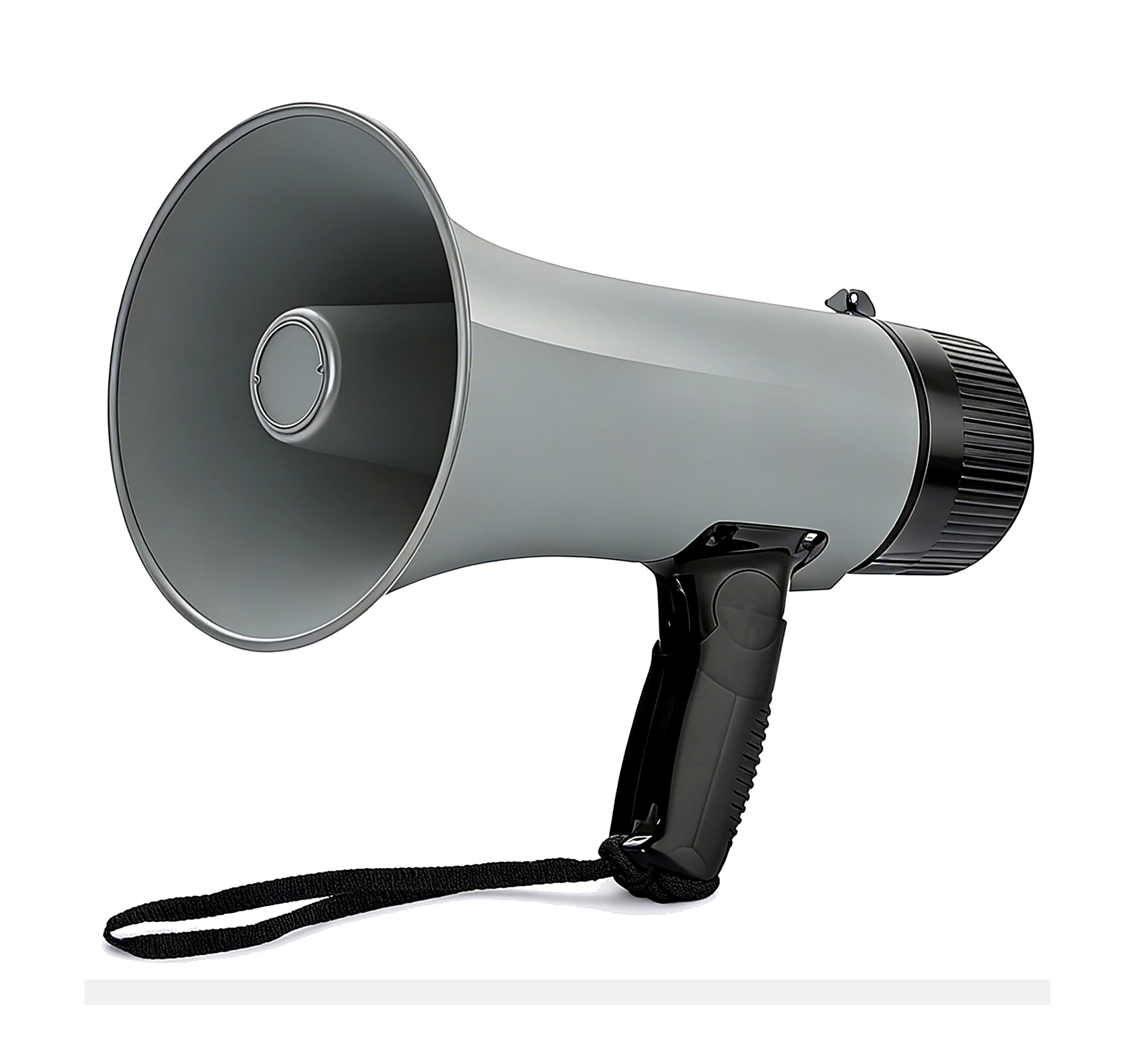 Hand Grip Megaphone- 900 Yard Range