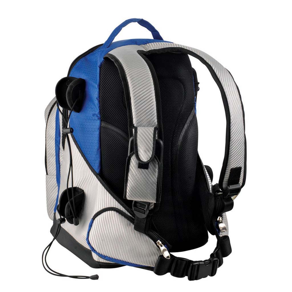 BP800 All Purpose Backpack Backside Royal Blue