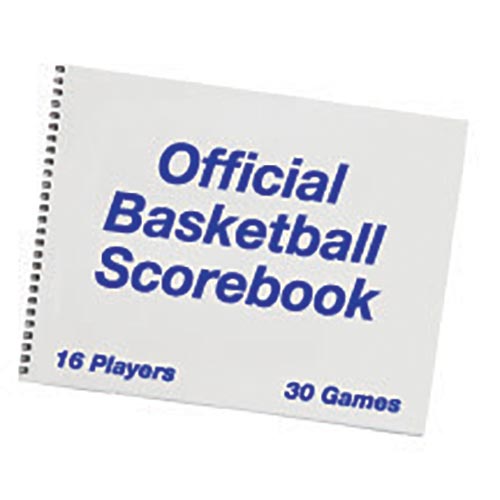 Basketball Scorebook