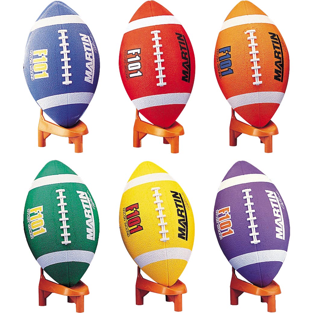 Rainbow Footballs