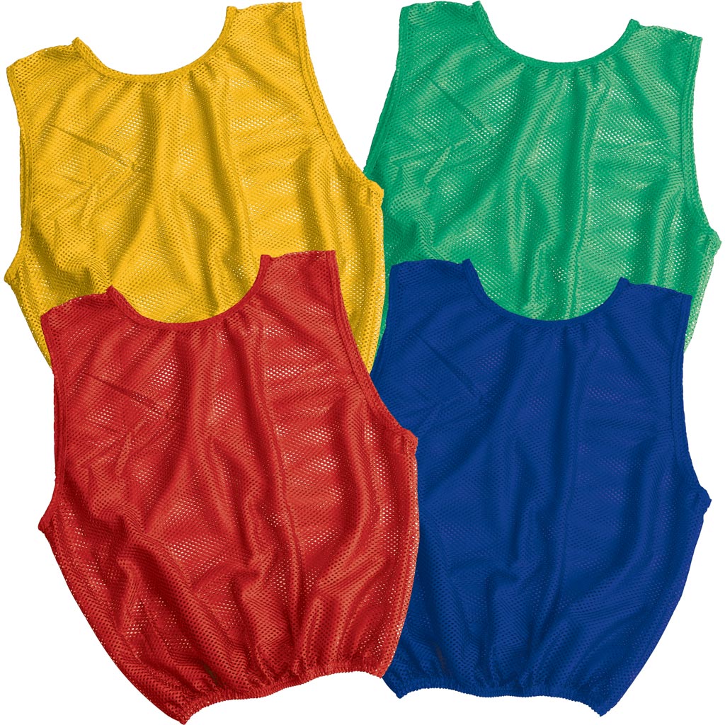 Football Scrimmage Vests