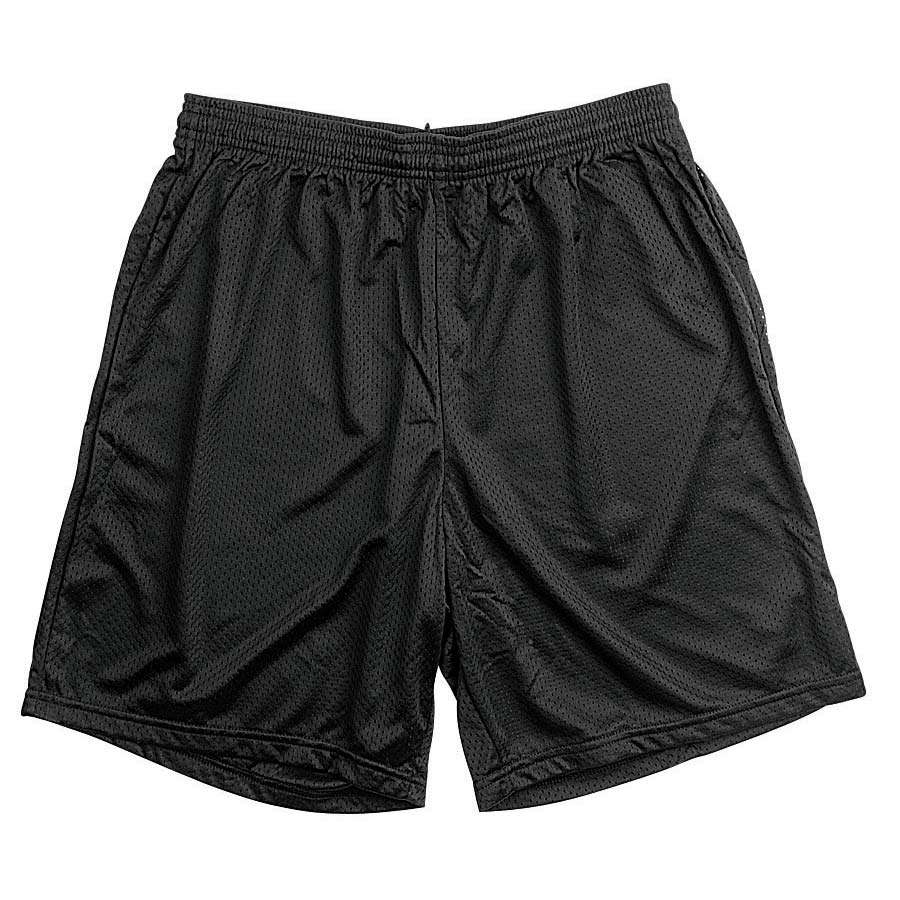 Tricot Mesh Shorts