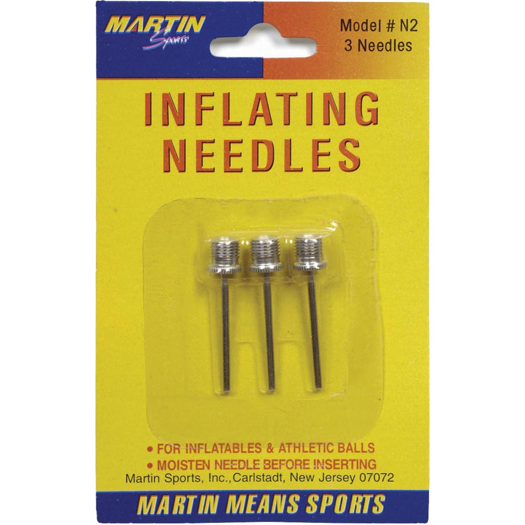 Inflating Needles (Blister Card of 3)