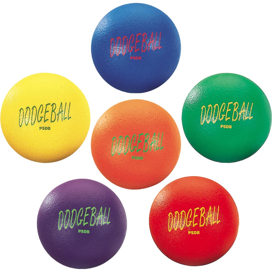 Perma-Skin Foam Dodgeballs