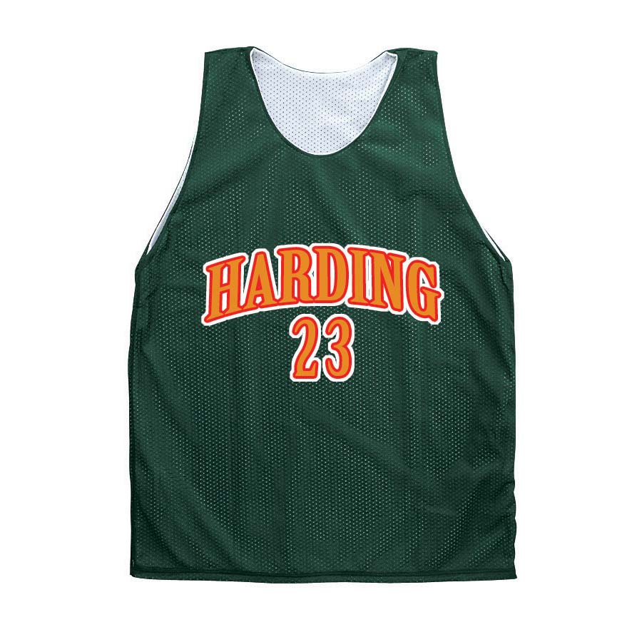 Basketball Tricot Mesh Reversible Tank Tops