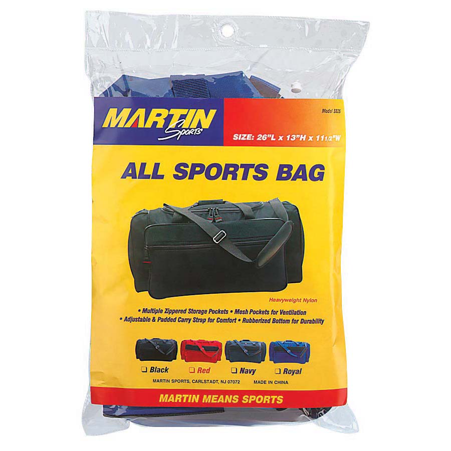 SB26 All Sports Carry Bag Package