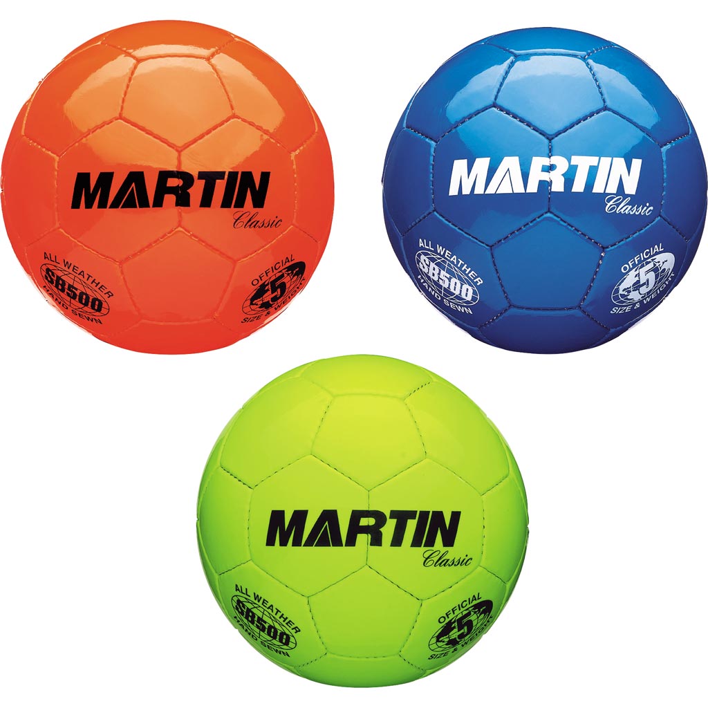 Soccer Ball – Classic (Solid Colors)