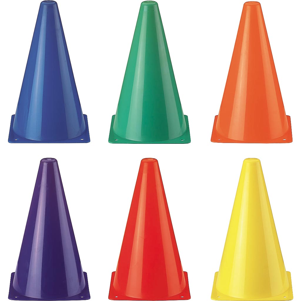 Rainbow Cone Set