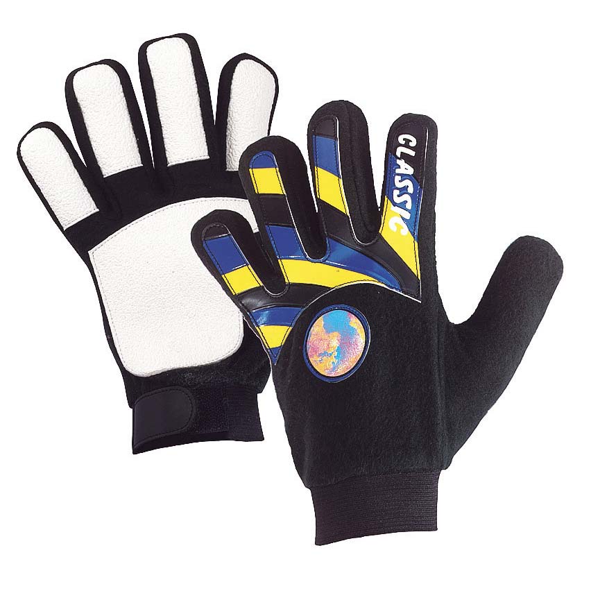 Soccer Player’s Gloves