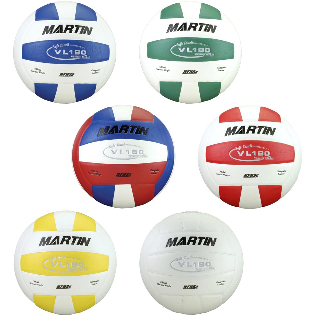 Volleyball (VL180 Soft Touch) NFHS approved